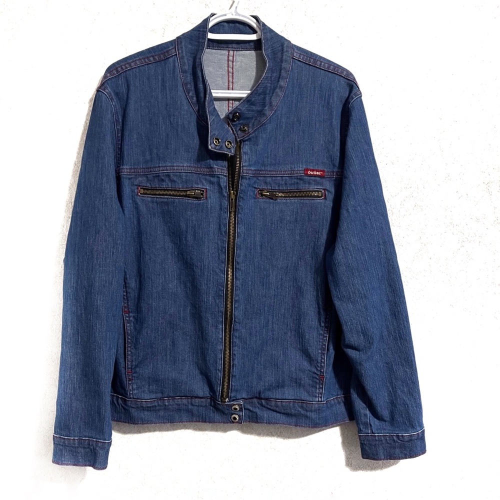 Vintage Bullet, made in Canada denim jacket.